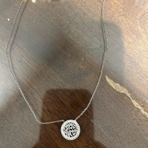 Shema  necklace silver costume